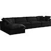 Meridian Furniture Plush Standard Comfort Modular Sectional