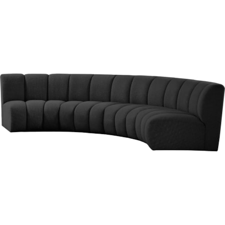 4pc. Modular Sectional