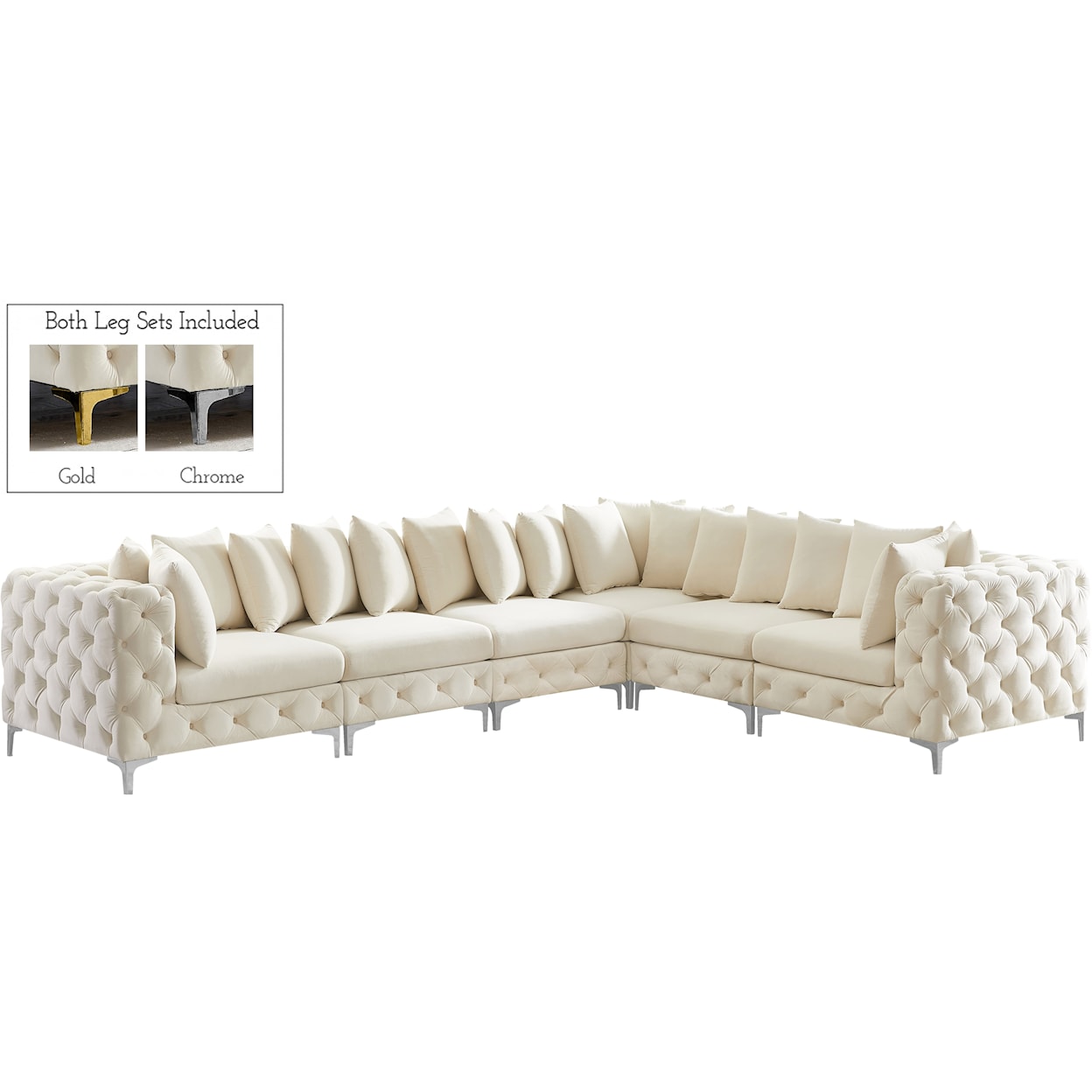 Meridian Furniture Tremblay Modular Sectional