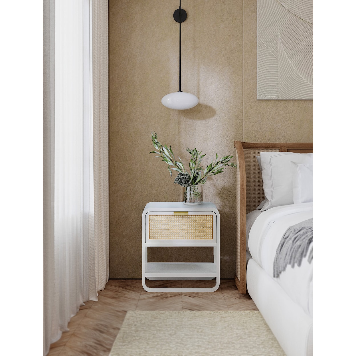 Meridian Furniture Sage Night Stand