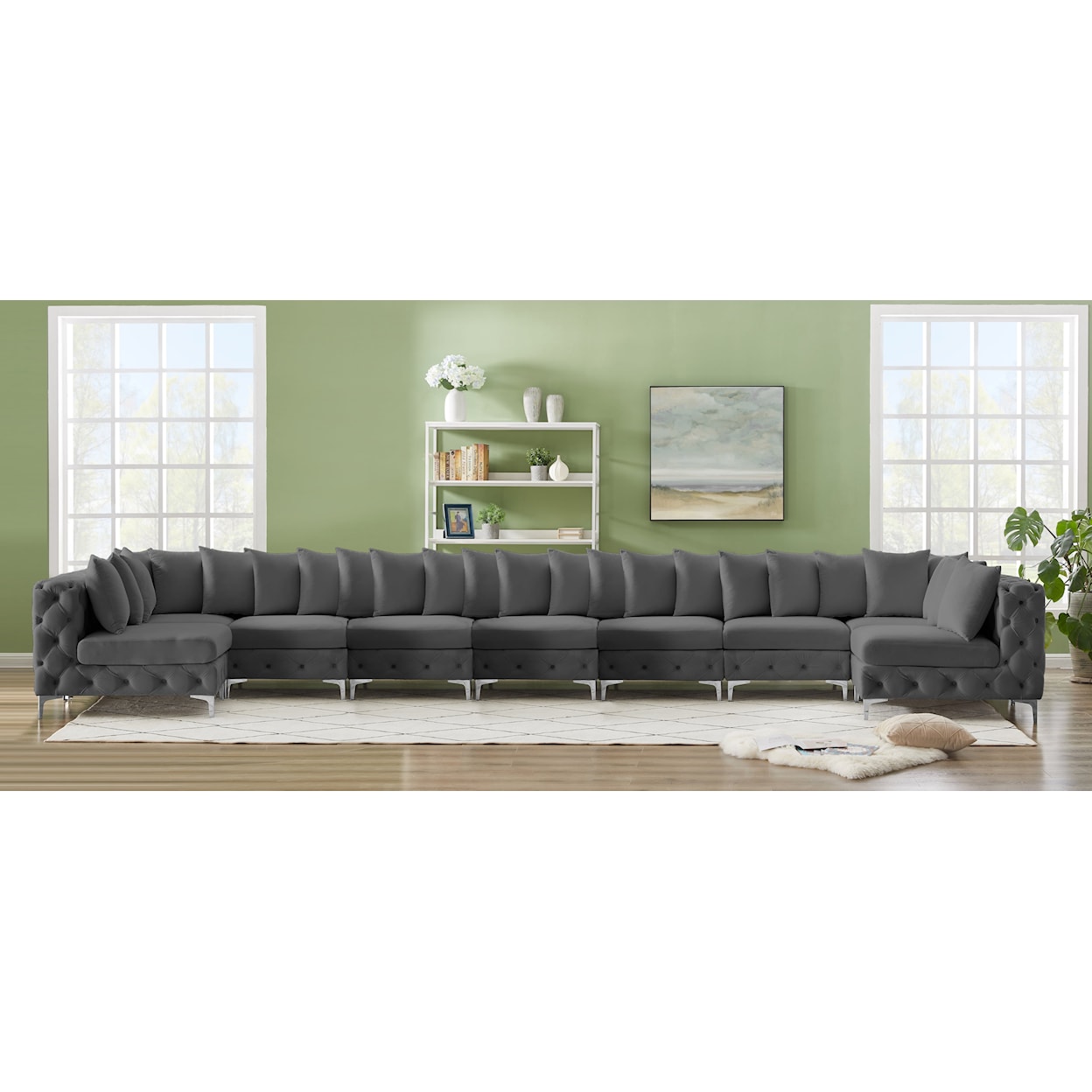 Meridian Furniture Tremblay Modular Sectional