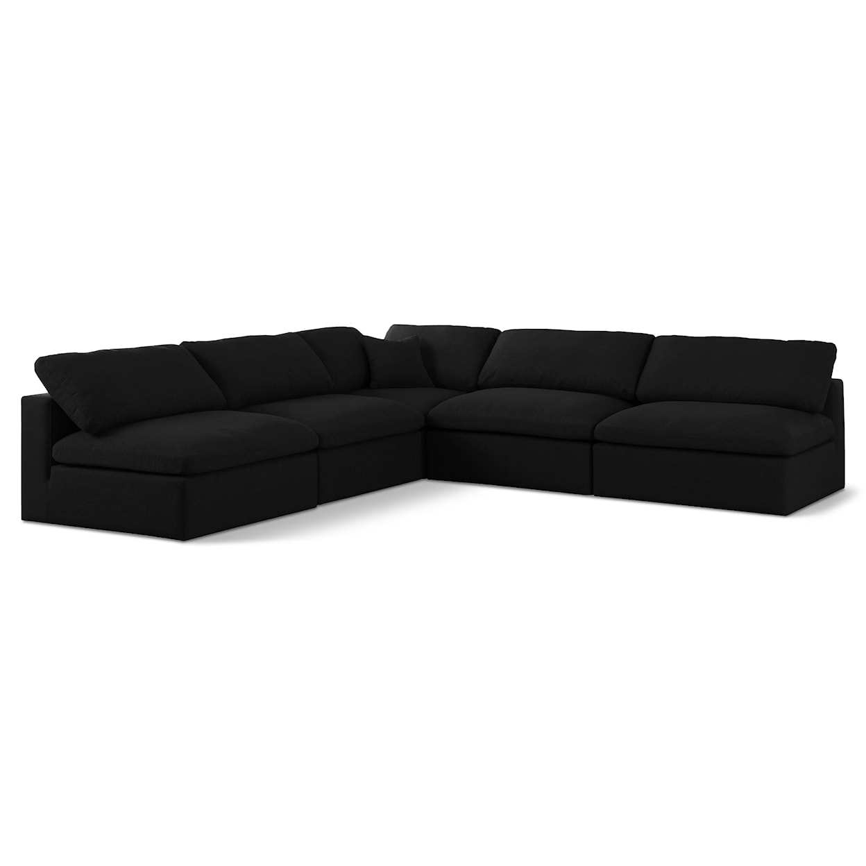 Meridian Furniture Serene Deluxe Comfort Modular Sectional