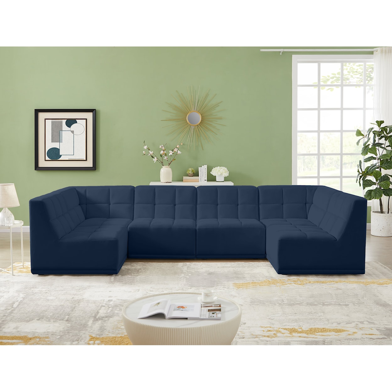 Meridian Furniture Relax Modular Sectional