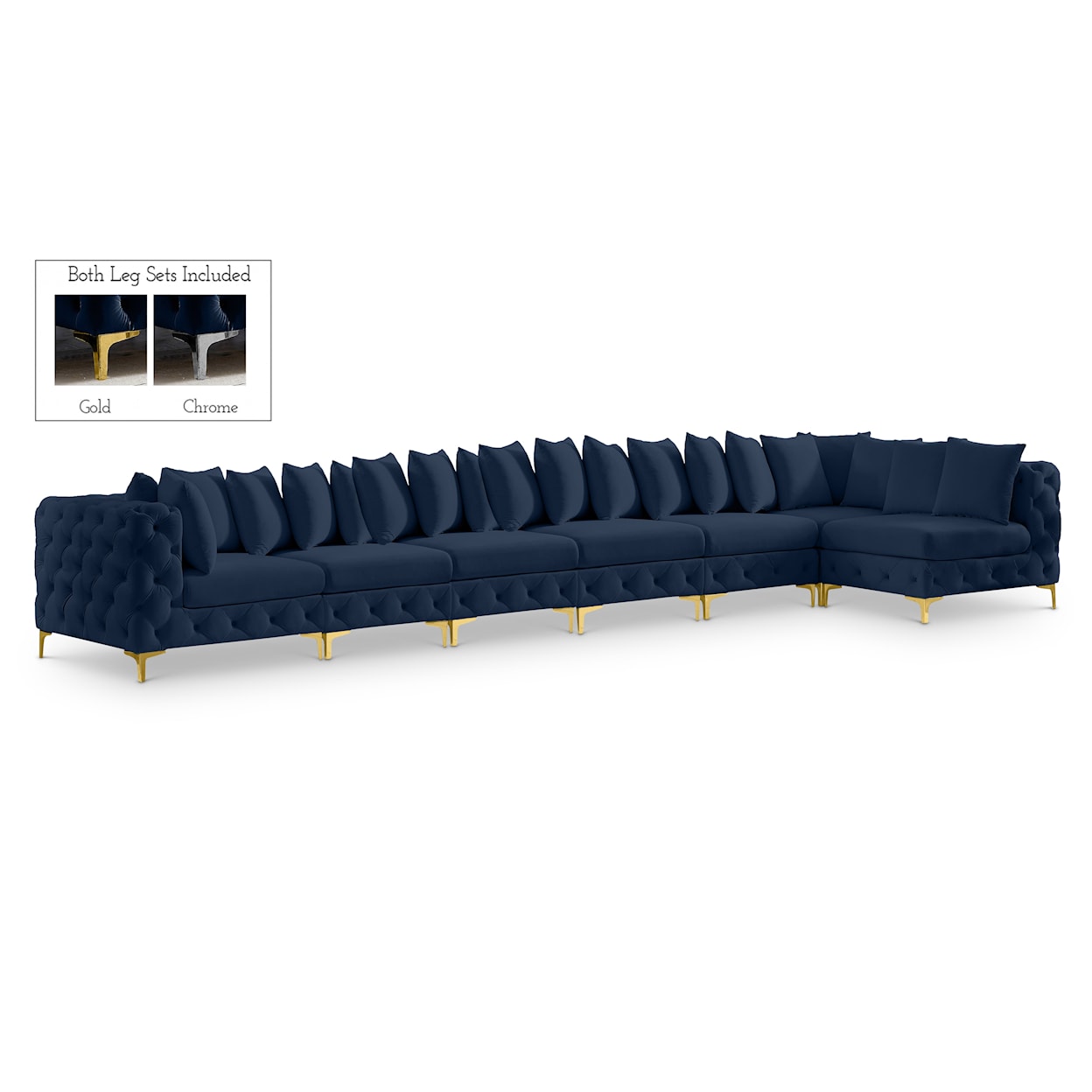 Meridian Furniture Tremblay Modular Sectional