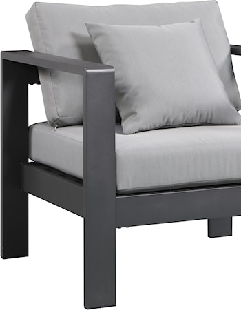 Aluminum Arm Chair