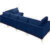 Meridian Furniture Julia Modular Sectional (5 Boxes)