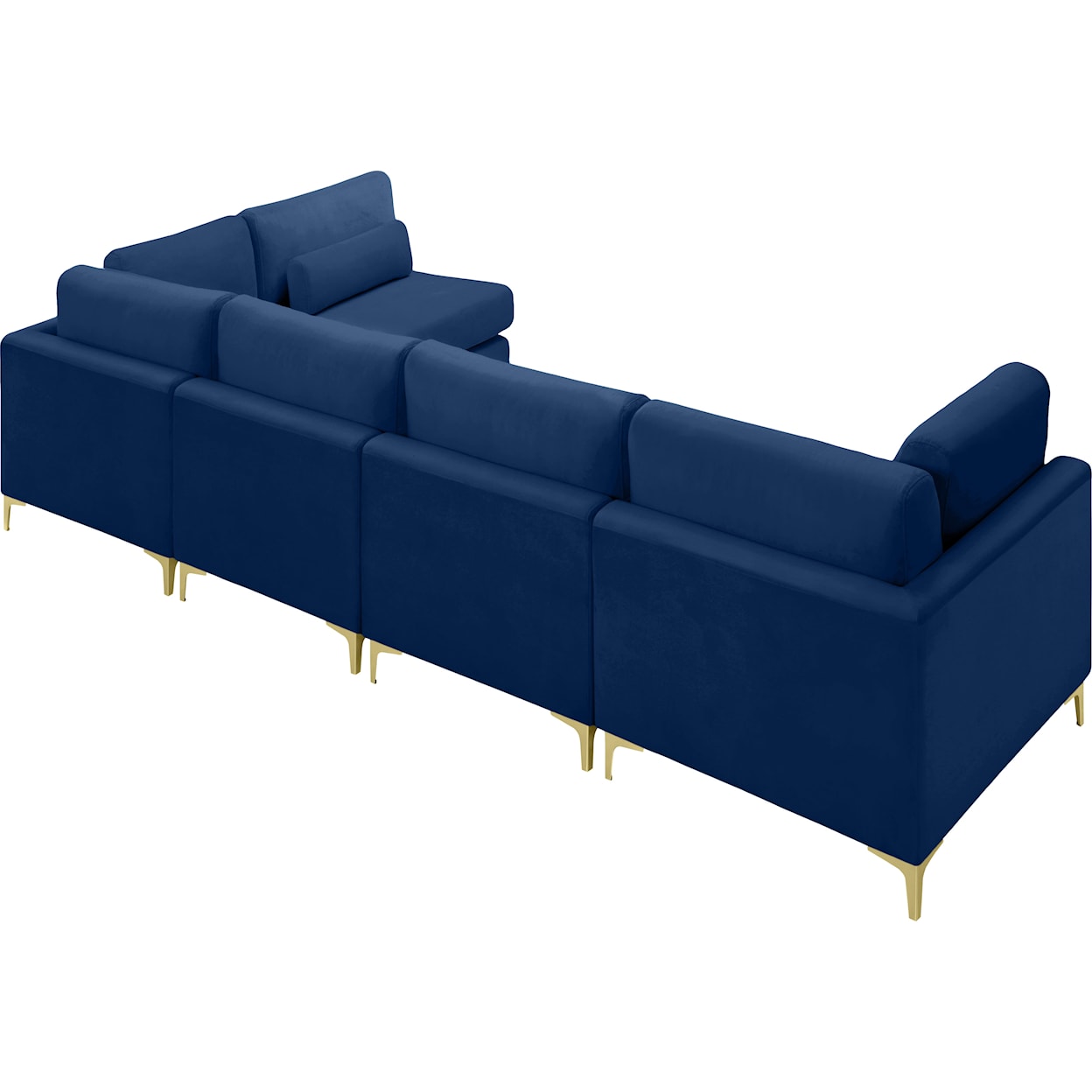 Meridian Furniture Julia Modular Sectional (5 Boxes)