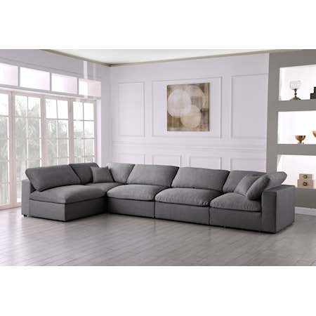 Deluxe Comfort Modular Sectional