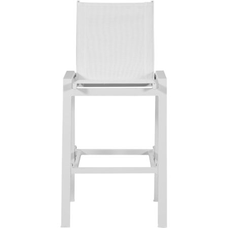 Aluminum Mesh Barstool