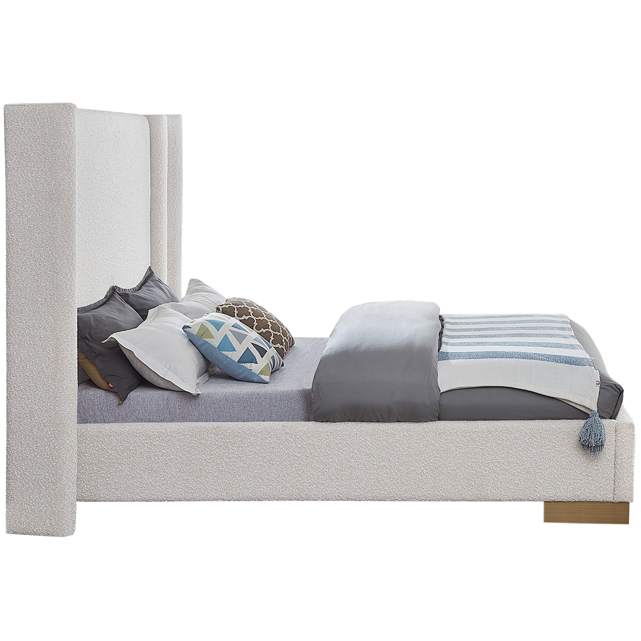 Meridian Furniture Halton King Bed (3 Boxes)