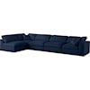 Meridian Furniture Serene Deluxe Comfort Modular Sectional