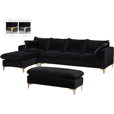 2pc. Reversible Sectional