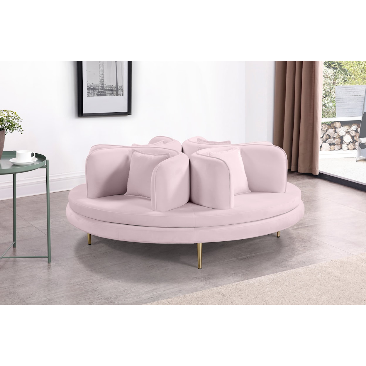 Meridian Furniture Circlet Round Sofa Settee