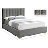 Meridian Furniture Pierce Queen Bed