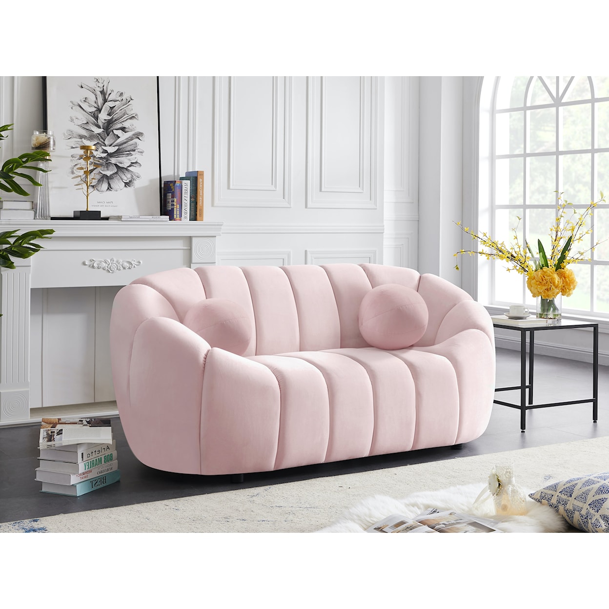 Meridian Furniture Elijah Loveseat