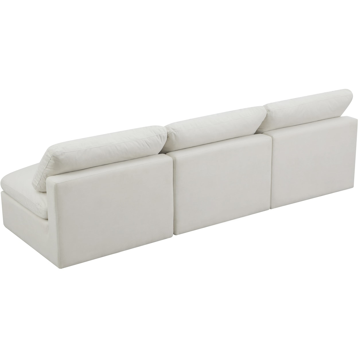 Meridian Furniture Plush Standard Comfort Modular Sofa