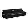 Meridian Furniture Plush Standard Comfort Modular Sofa