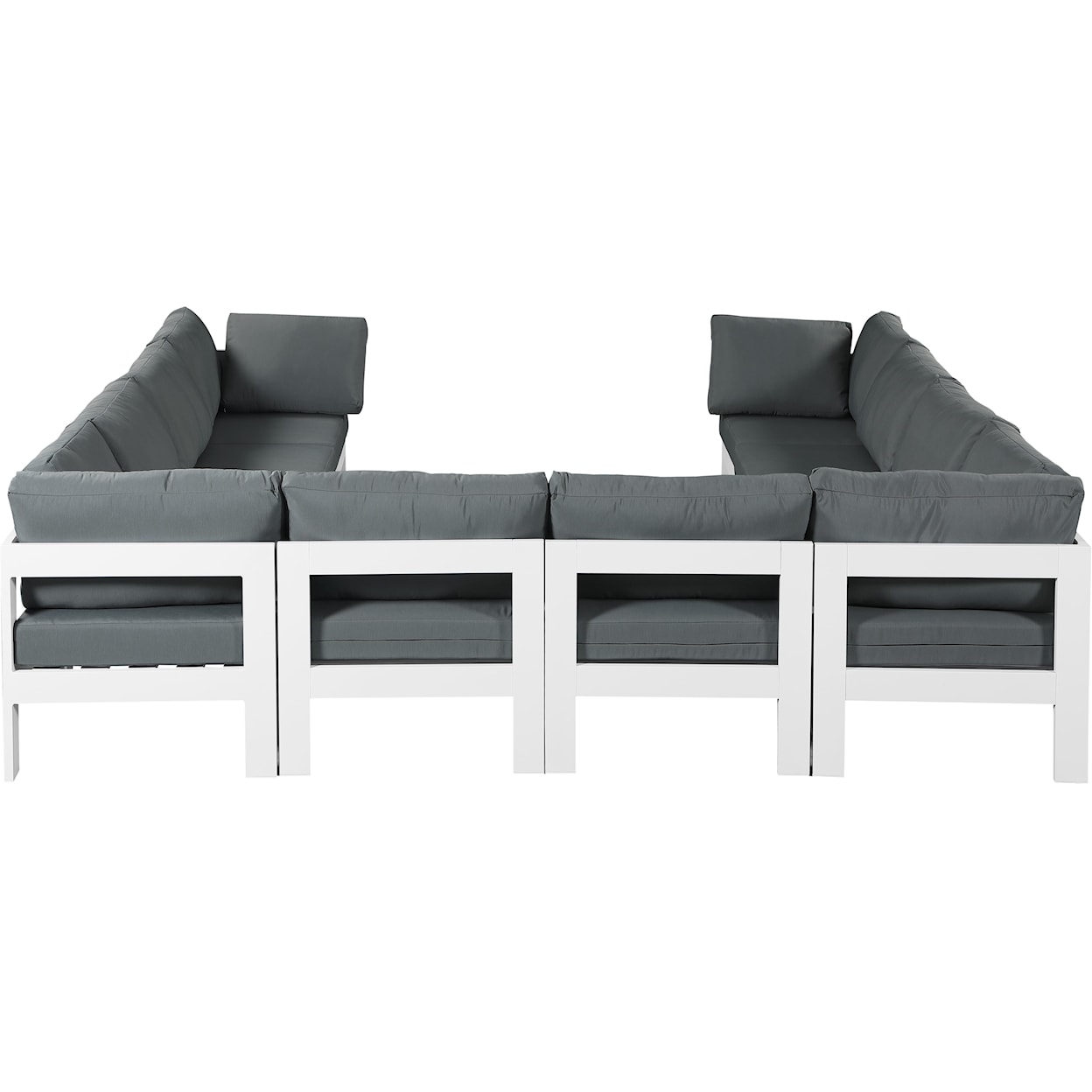 Meridian Furniture Nizuc Modular Sectional