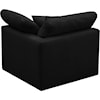 Meridian Furniture Plush Standard Comfort Modular Corner Chair