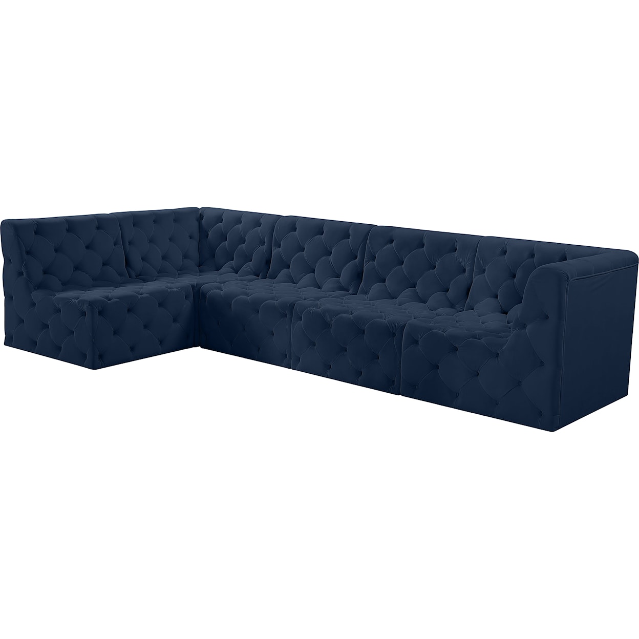 Meridian Furniture Tuft Modular Sectional