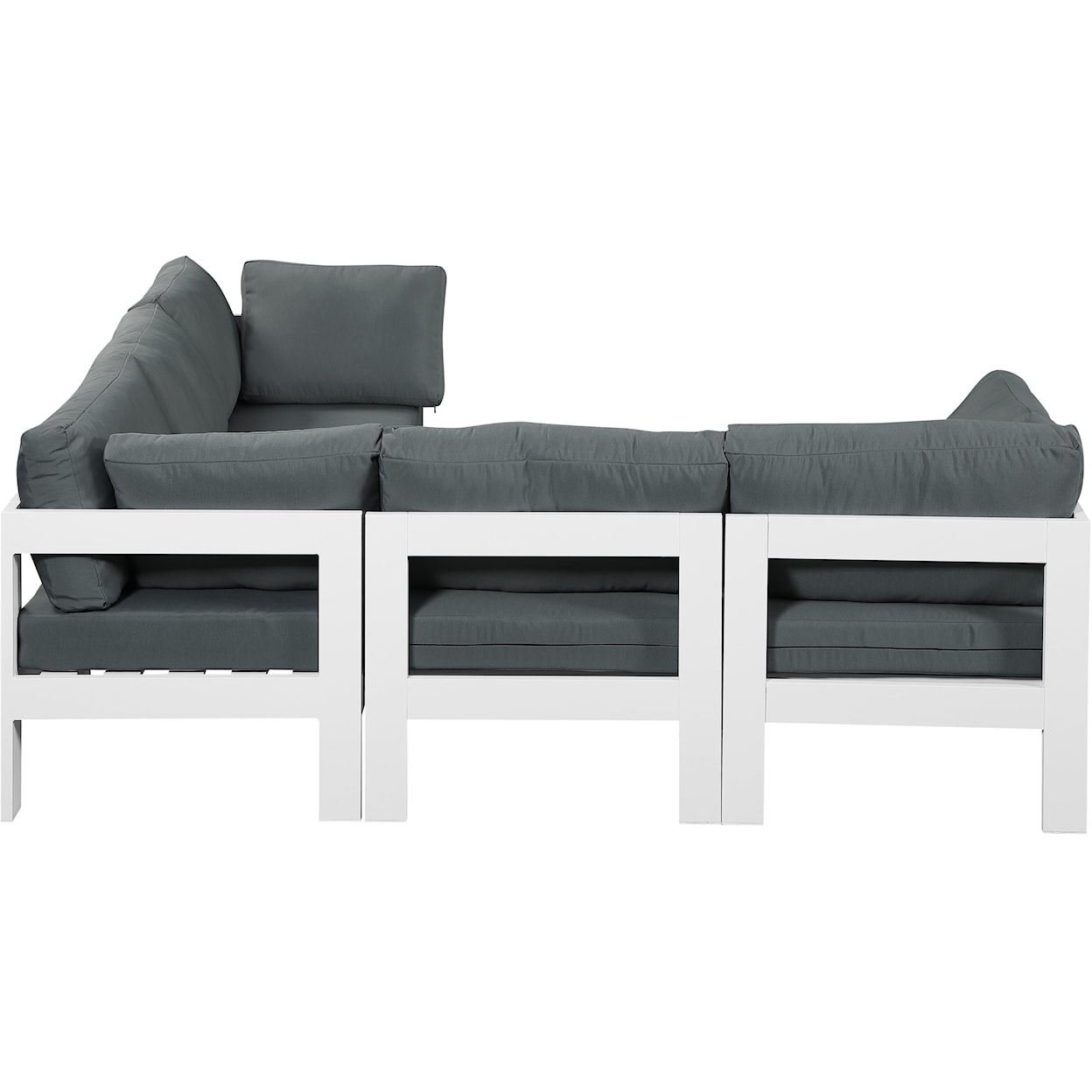 Meridian Furniture Nizuc Modular Sectional