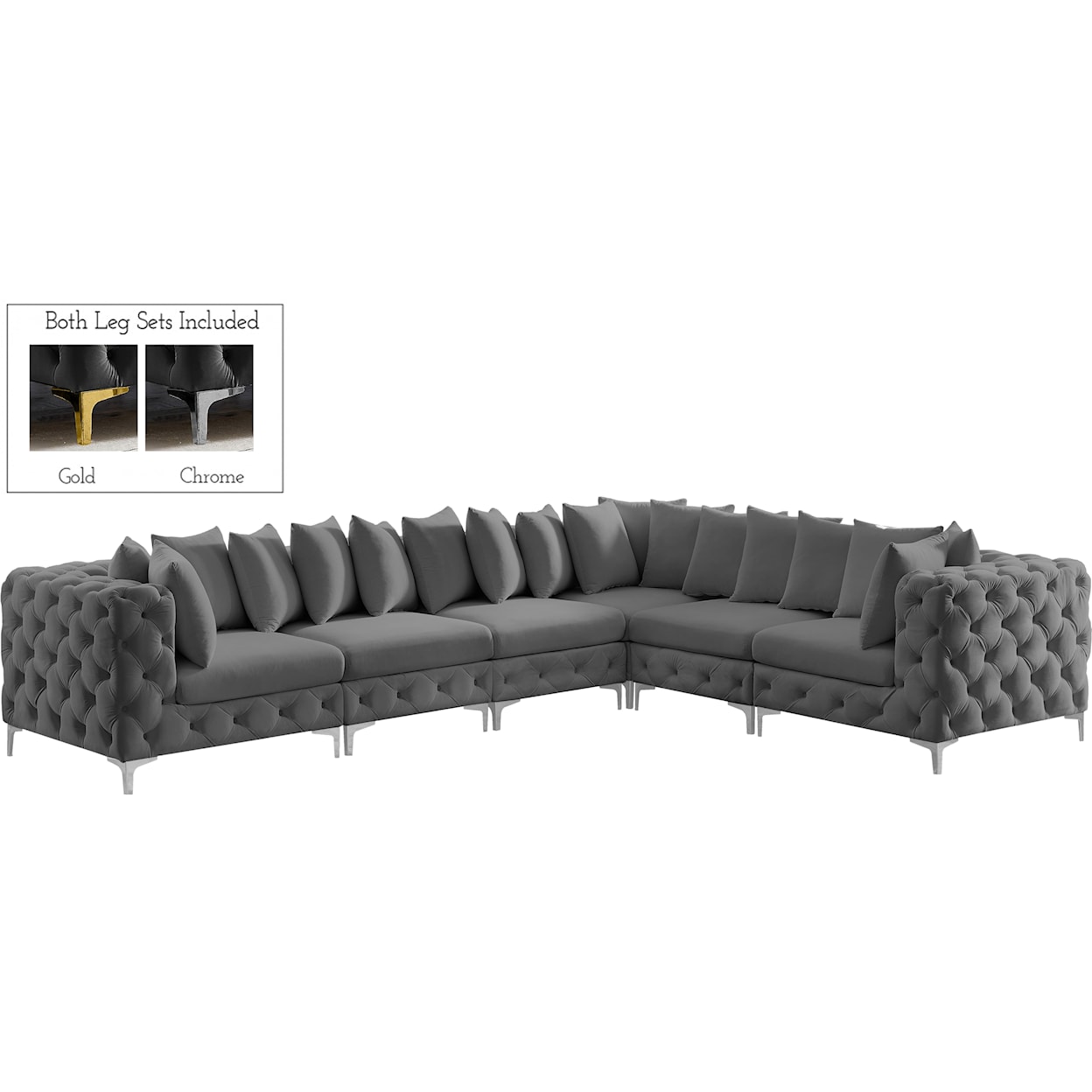 Meridian Furniture Tremblay Modular Sectional