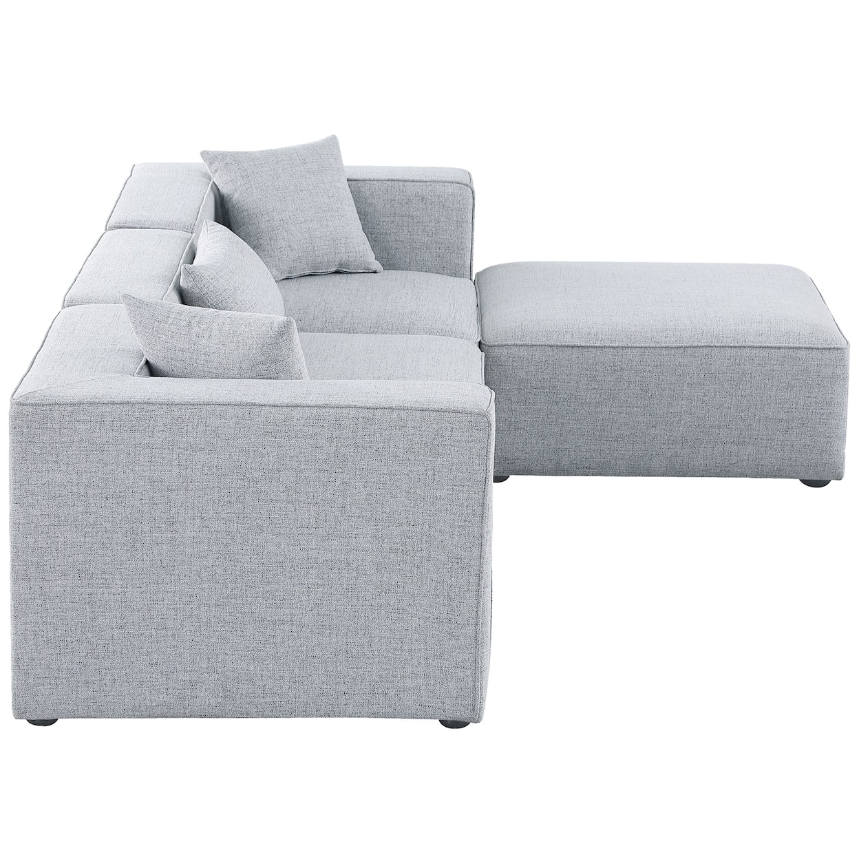 Meridian Furniture Cube Modular Sectional