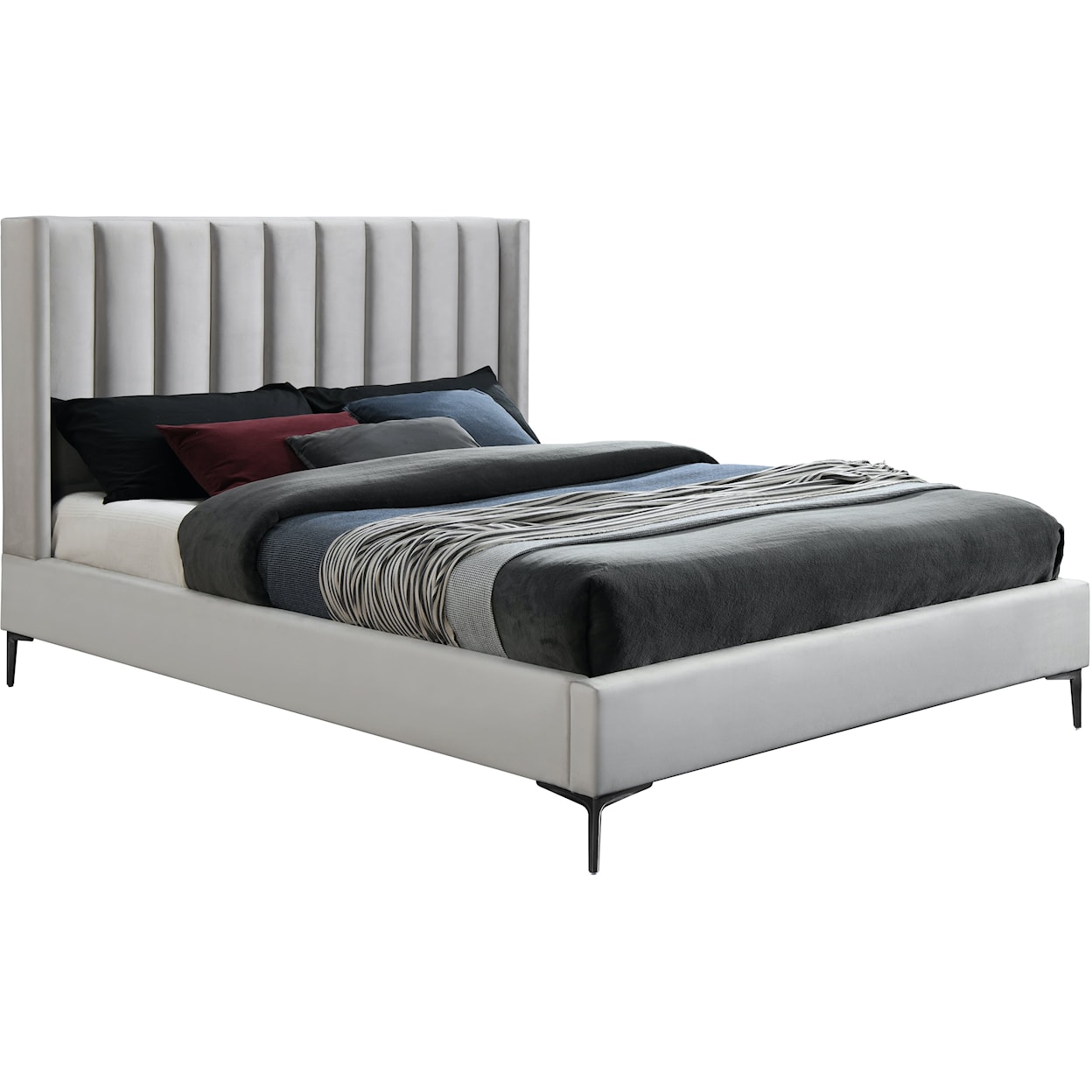 Meridian Furniture Nadia Full Bed
