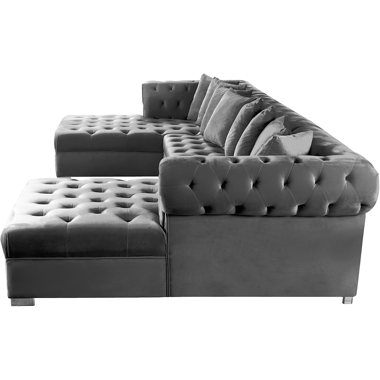 Meridian Furniture Presley 3pc. Sectional