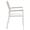 Meridian Furniture Maldives Dining Arm Chair