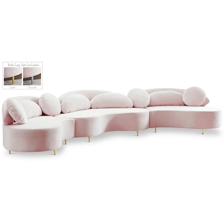 3pc. Sectional (3 Boxes)