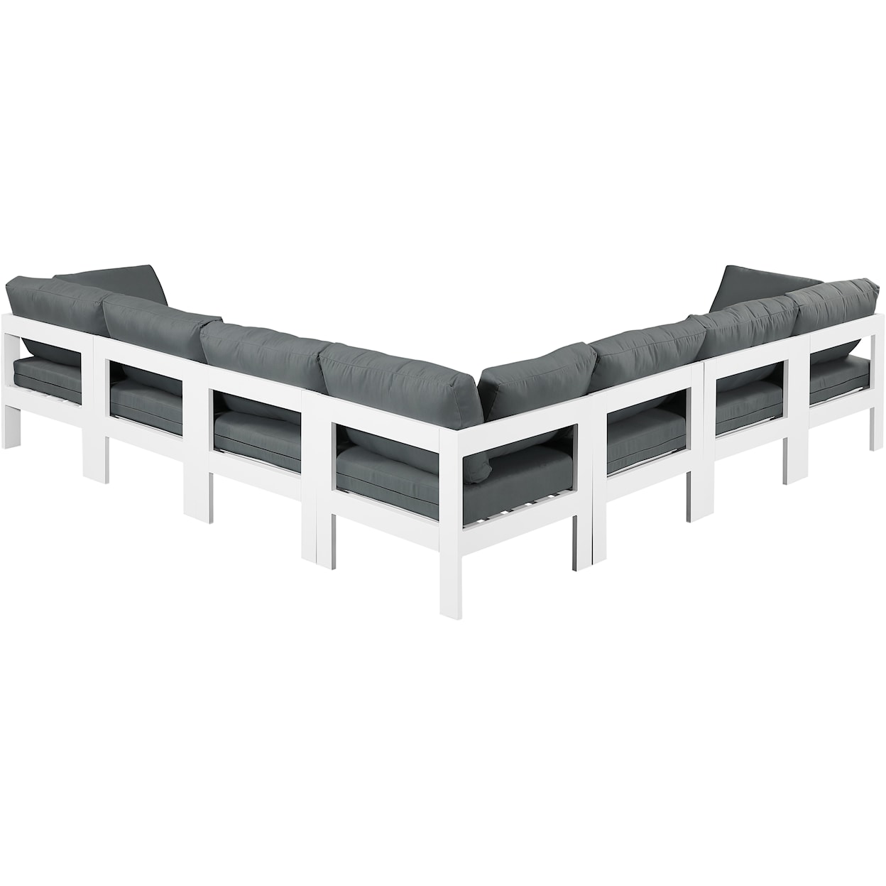 Meridian Furniture Nizuc Modular Sectional