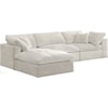 Meridian Furniture Cozy Comfort Modular Sectional