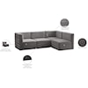 Meridian Furniture Quincy Modular Sectional