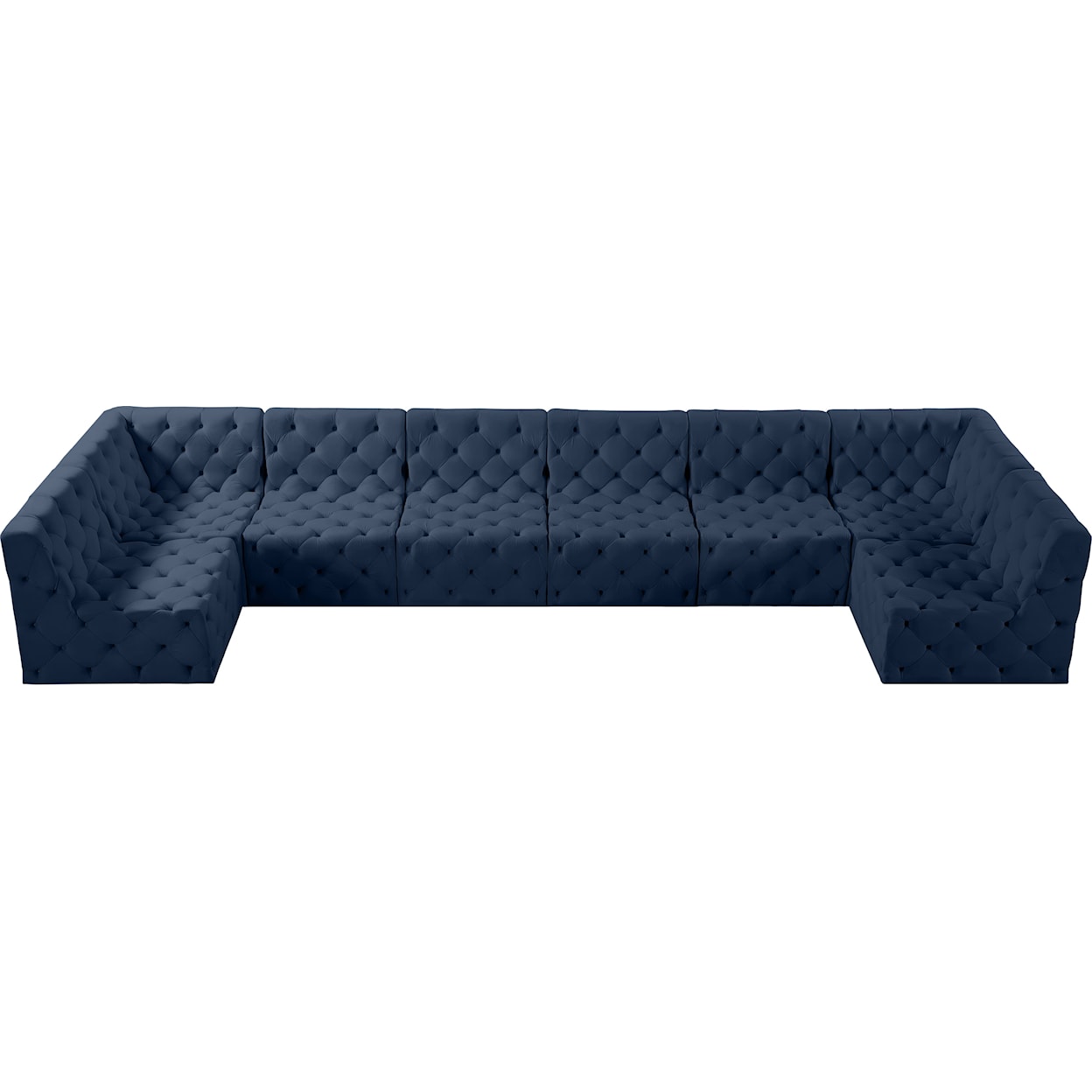 Meridian Furniture Tuft Modular Sectional