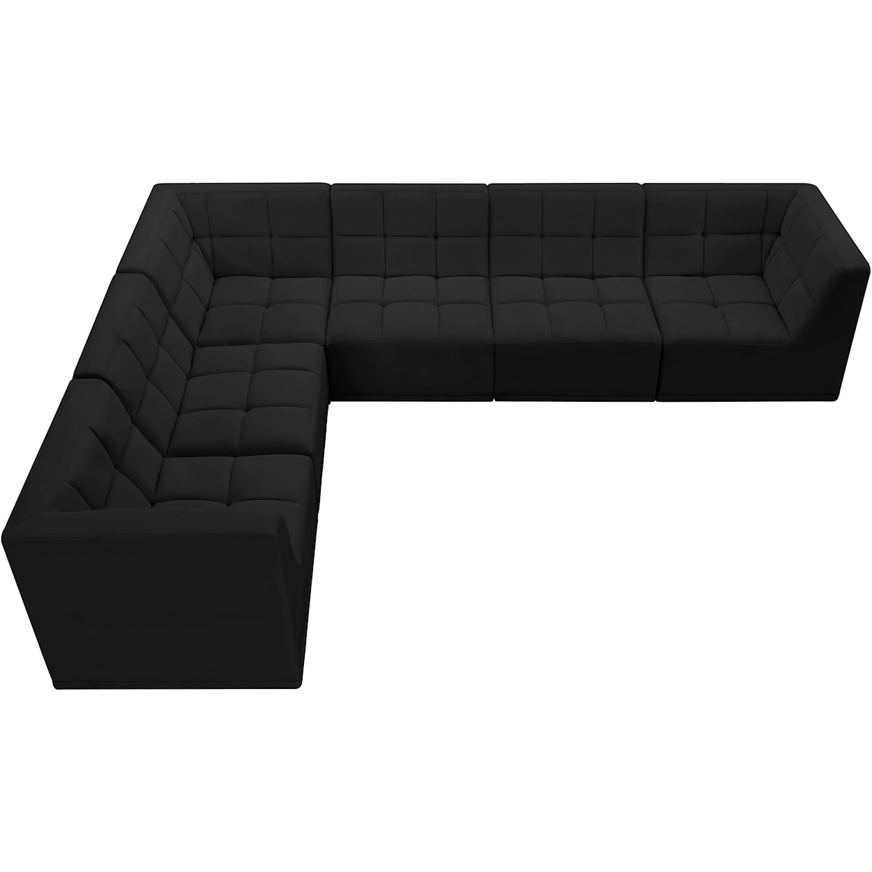 Meridian Furniture Relax Modular Sectional