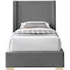 Meridian Furniture Royce Twin Bed (3 Boxes)