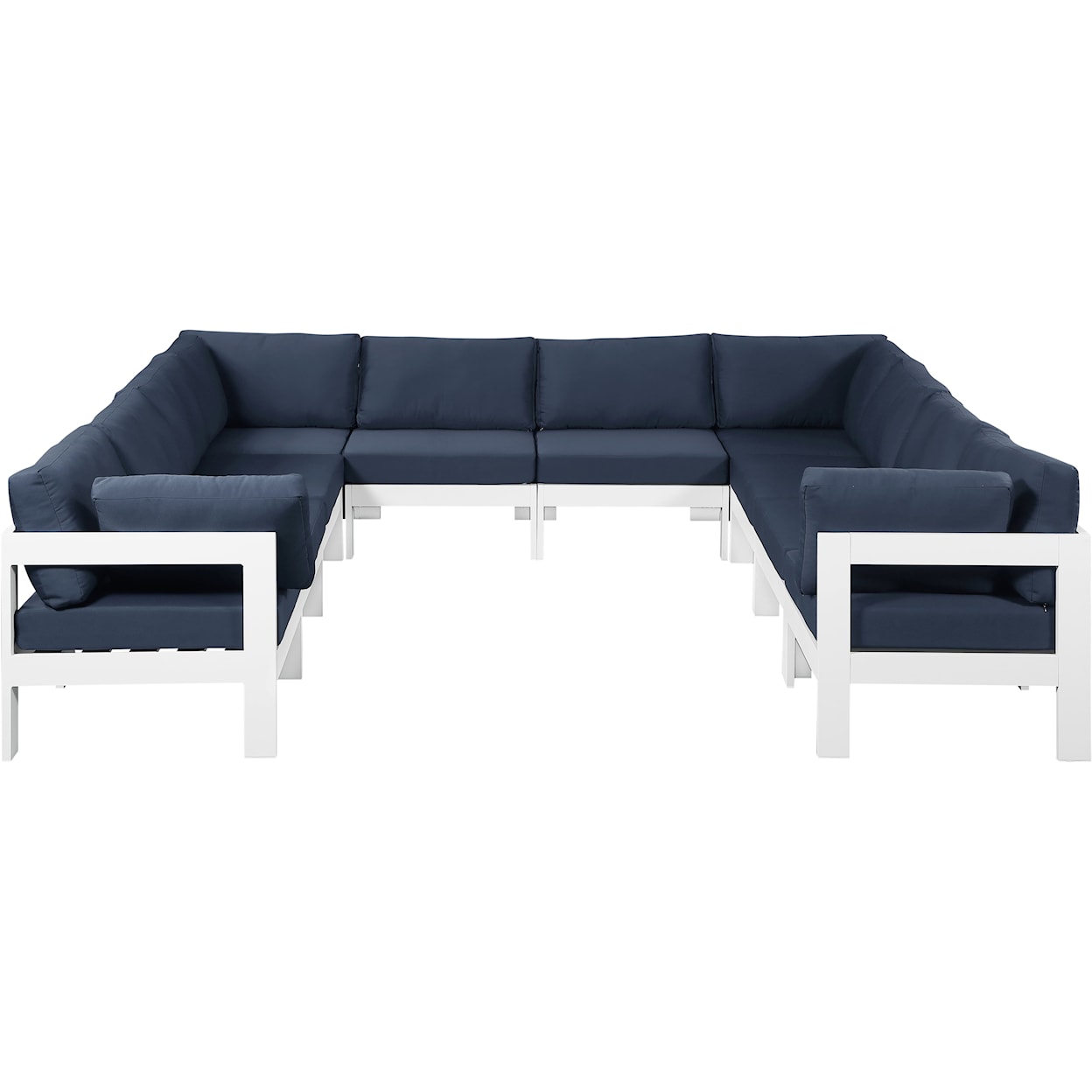 Meridian Furniture Nizuc Modular Sectional