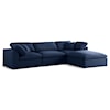 Meridian Furniture Serene Deluxe Comfort Modular Sectional