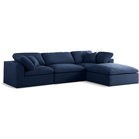 Deluxe Comfort Modular Sectional