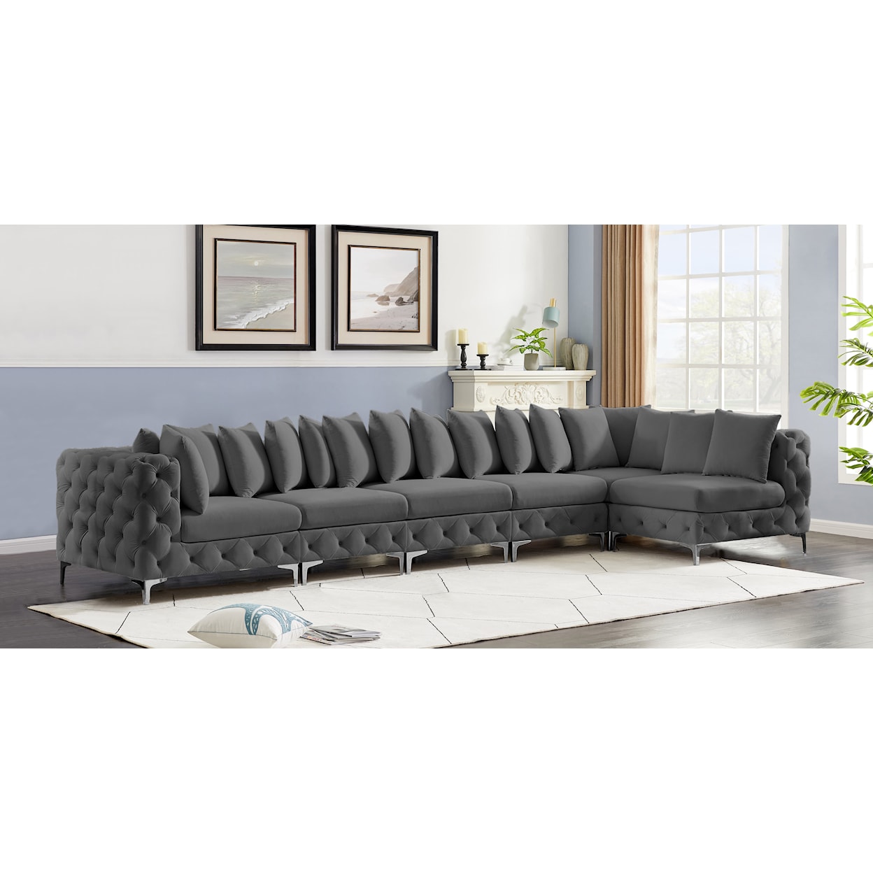 Meridian Furniture Tremblay Modular Sectional