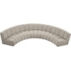 Meridian Furniture Infinity 5pc. Modular Sectional