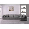 Meridian Furniture Serene Deluxe Comfort Modular Sectional