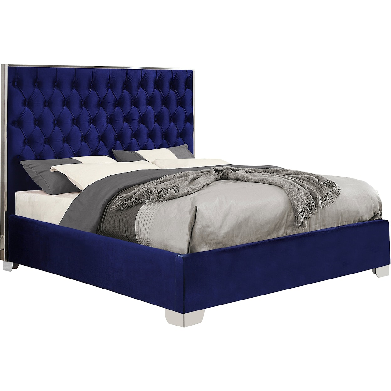 Meridian Furniture Lexi Queen Bed