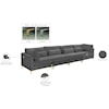 Meridian Furniture Julia Modular Sofa (4 Boxes)