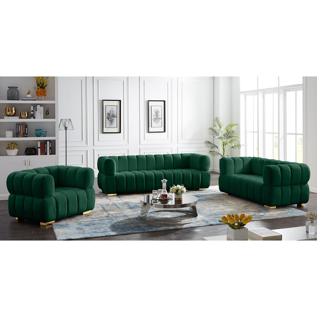 Meridian Furniture Gwen Loveseat