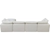 Meridian Furniture Plush Standard Comfort Modular Sectional