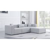 Meridian Furniture Cube Modular Sectional