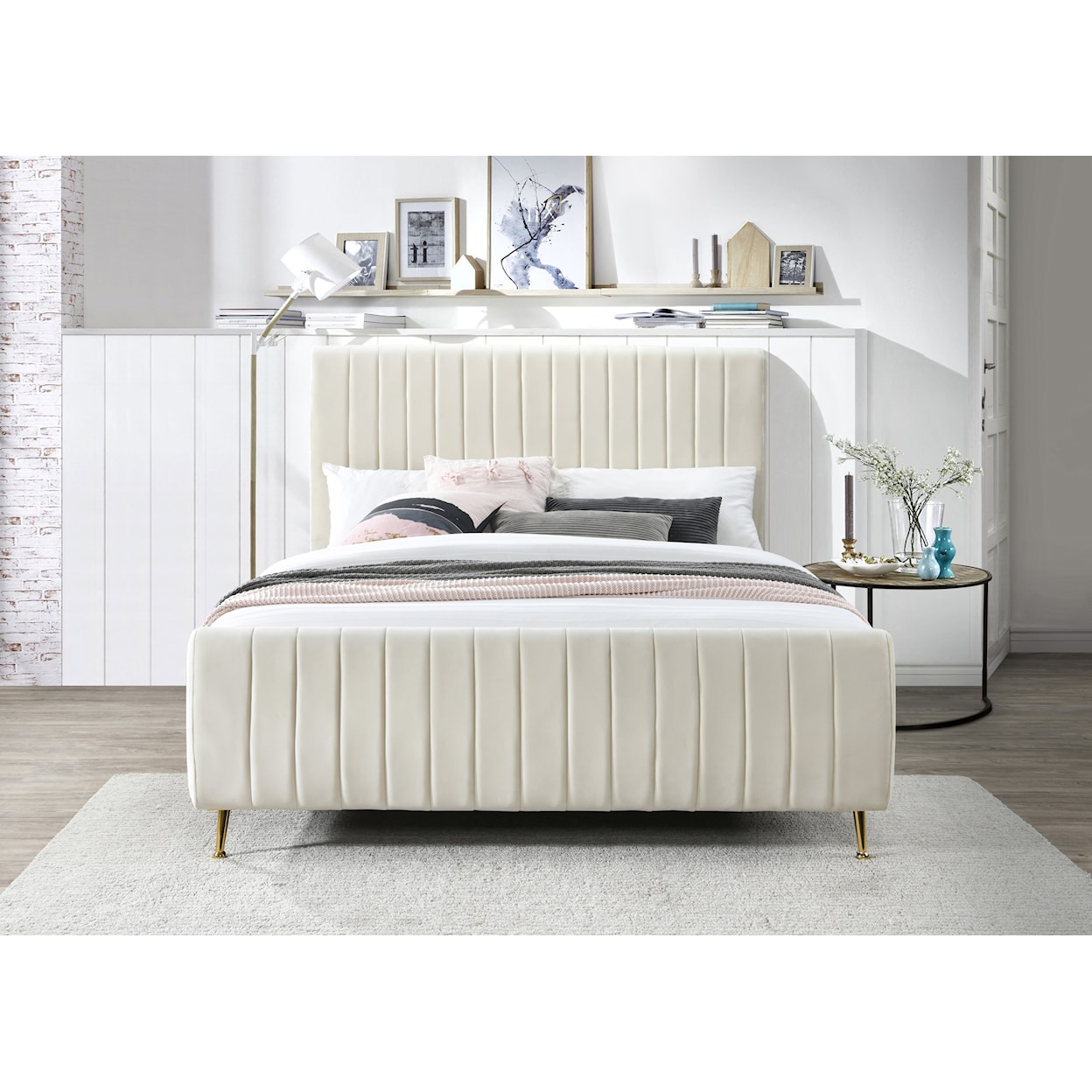 Meridian Furniture Zara King Bed