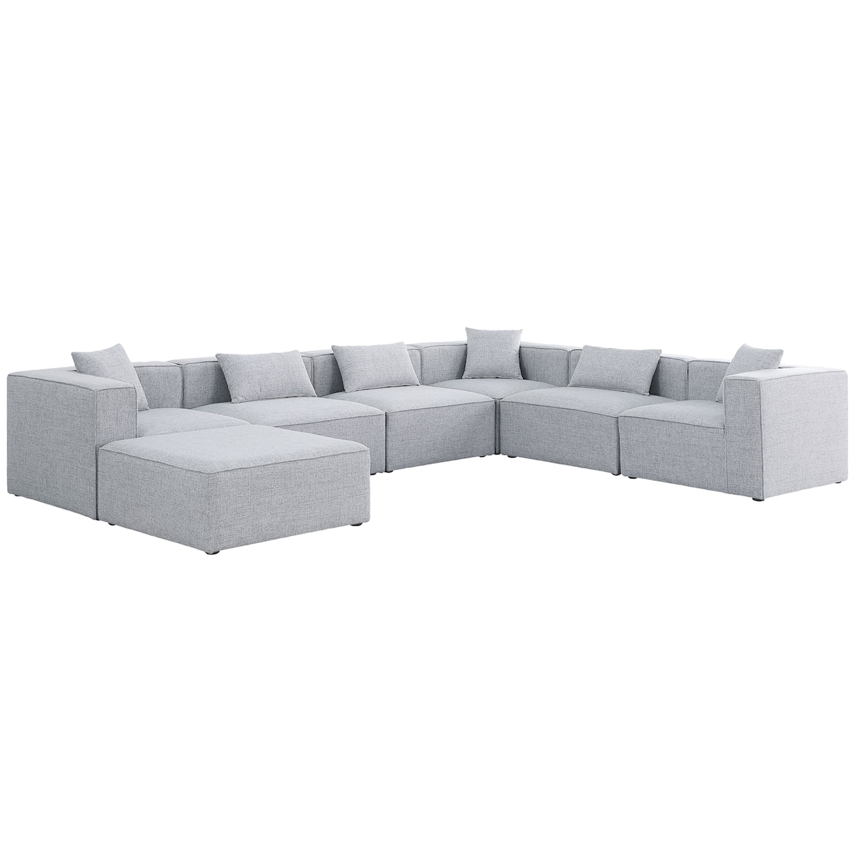 Meridian Furniture Cube Modular Sectional